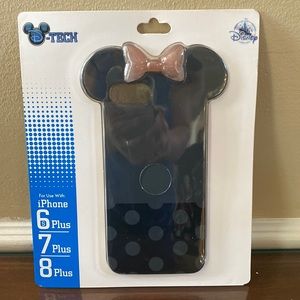 Minnie IPhone case new in package for Iphone6s Plus, 7Plus,8plus